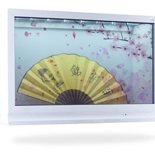 红外触摸展示柜