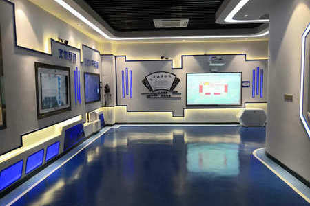 多媒体互动展项的效果