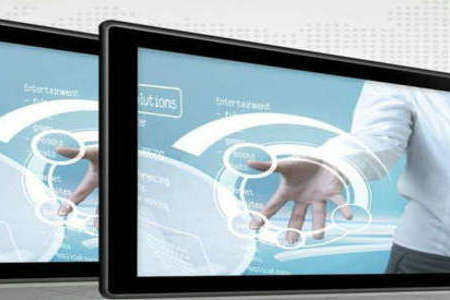 多媒体触摸屏的应用领域