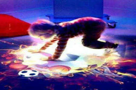 激光雷达在多媒体互动投影里的优势