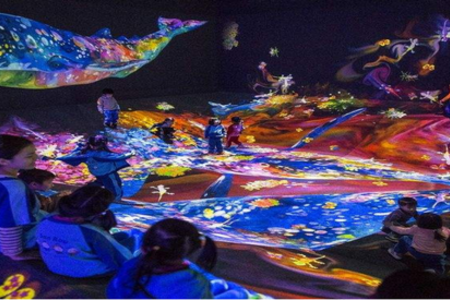 多媒体互动展示对游乐园的影响