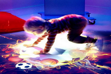 JSUTO家速通雷达互动投影成为广告界的新宠儿