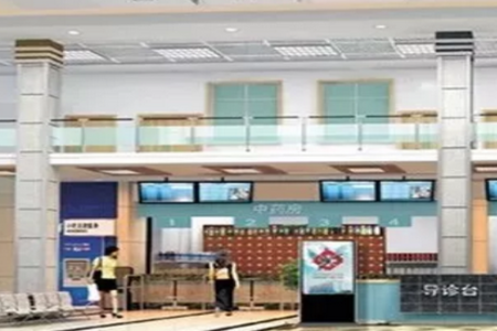 液晶广告机在医院的应用