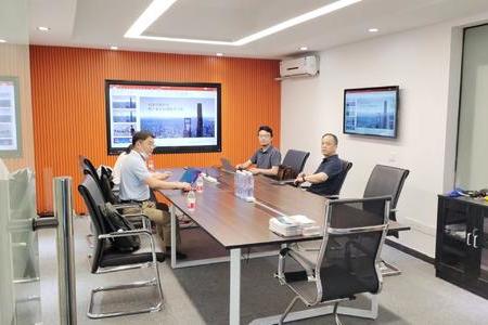 热烈欢迎南京客户莅临参观指导