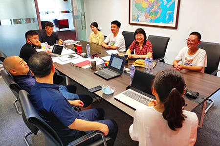 热列庆祝公司导入ISO9001质量管理体系3周年