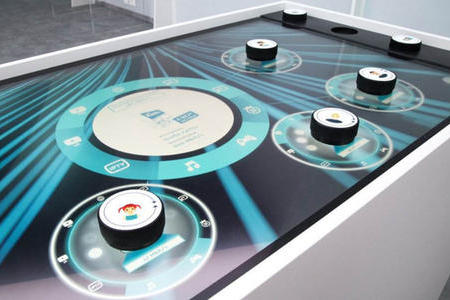 什么是物体识别桌