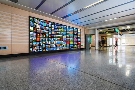 多媒体信息发布技术的适用场合